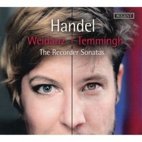 Handel - The Recorder Sonatas - Stefan Temmingh, Wiebke Weidanz album cover