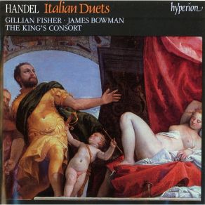Handel - Italian Duets - Gillian Fisher, James Bowman, Robert King album cover
