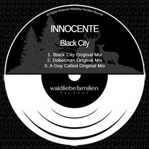 Black City album cover