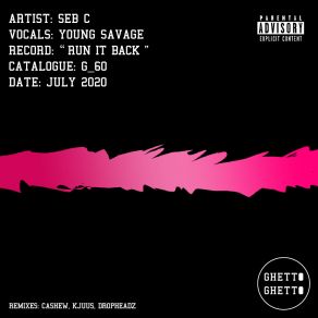 Run It Back album cover