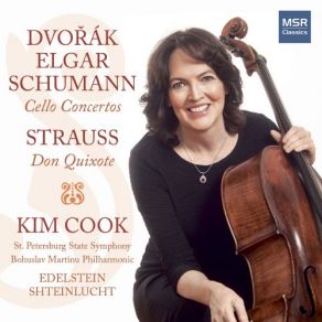 Dvorák, Elgar Schumann: Cello Concertos; R. Strauss: Don Quixote album cover