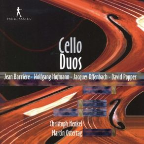 Cello Duos album cover