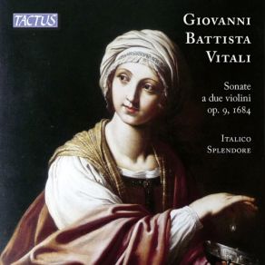 Vitali: Sonatas For 2 Violins, Op. 9, 1684 album cover