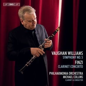 Vaughan Williams Symphony No. 5 In D Major - Finzi Clarinet Concerto, Op. 31 album cover