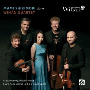 Franck Piano Quintet In F Minor, M7 - Fauré Piano Quintet No. 1 album cover