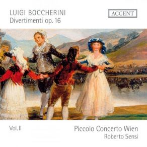 Boccherini: Divertimenti Op. 16, Vol. 2 album cover