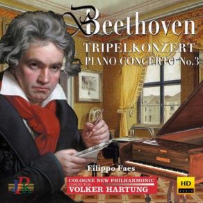 Beethoven: Piano Concerto No. 3 In C Minor, Op. 37 & Triple Concerto In C Major, Op. 56 album cover
