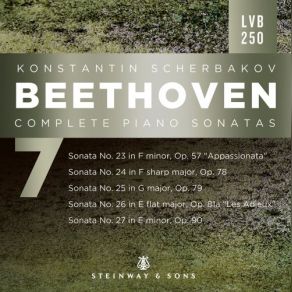 Beethoven: Complete Piano Sonatas, Vol. 7 album cover