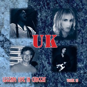 Legends Live In Concert (Live In Boston, MA - 1978) album cover