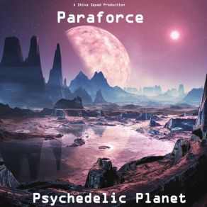 Psychedelic Planet album cover