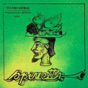 Presentación ARTAUD - 1973 - Teatro Astral (En Vivo) album cover