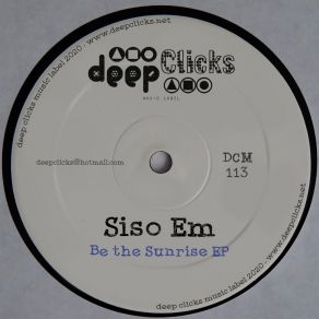 Be The Sunrise album cover