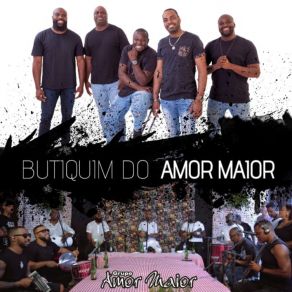 Butiquim Do Amor Maior (Ao Vivo) album cover