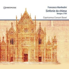 Manfredini - Sinfonie Da Chiesa - Peter Barczi album cover