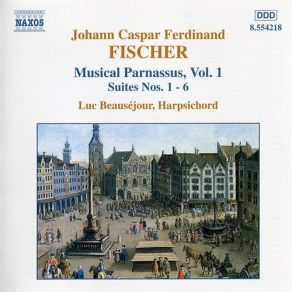 Fischer - Musical Parnassus Vol. 1-2 - Luc Beausejour album cover