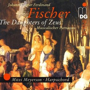 Fischer - The Daughters Of Zeus - Mitzi Meyerson album cover