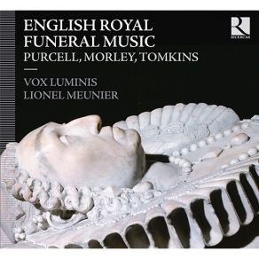 English Royal Funeral Music - Vox Luminis album cover