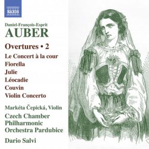 Auber: Overtures, Vol. 2 album cover
