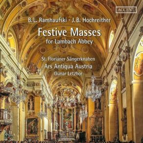 Festive Masses For Lambach Abbey album cover