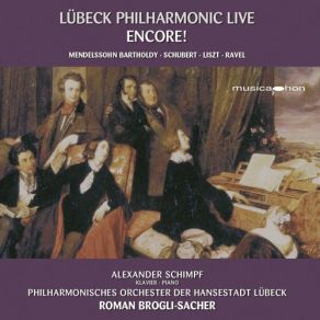 Mendelssohn, Schubert, Liszt & Ravel: Orchestral Works (Live) album cover