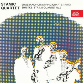 Schostakovich: String Quartet No. 13, Shnitke: String Quartet No. 2 album cover