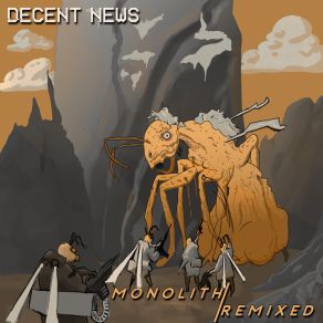 Monolith: Remixed album cover