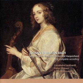 Bach - Sonatas With Viola Da Gamba And Harpsichord - Luckhardt, Dirksen, Bernardini album cover
