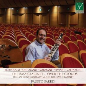 Ortolano, Sormani, Zaffaroni, Viviani, Bortolato: The Bass Clarinet... Over The Clouds (Italian Contemporary Music For Bass Clarinet) album cover