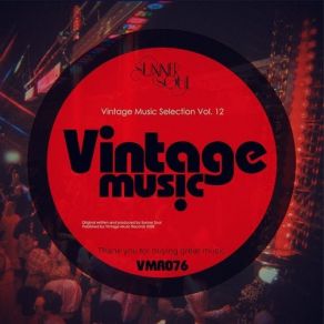 Sunner Soul Presents Vintage Music Selection, Vol. 12 album cover