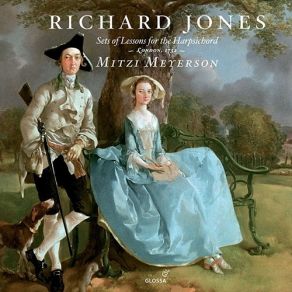 Jones - Sets Of Lessons For The Harpsichord - Mitzi Meyerson album cover