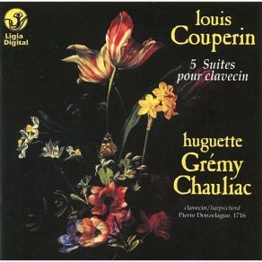 Louis Couperin - 5 Suites Pour Clavecin - Huguette Gremy-Chauliac album cover