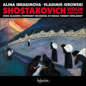 Shostakovich: Violin Concertos album cover