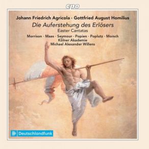 Easter Cantatas album cover