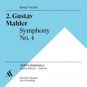 Gustav Mahler. Symphony No. 4 album cover