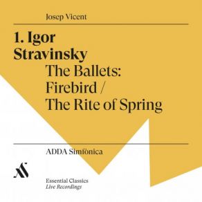 Igor Stravinsky. The Ballets: Firebird / The Rite Of Spring album cover