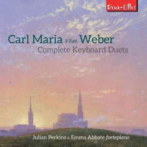 Weber: Complete Keyboard Duets album cover
