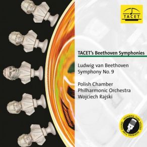 Beethoven: Symphony No. 9 In D Minor, Op. 125 " Choral " album cover