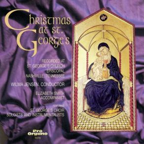Christmas At St. George's album cover