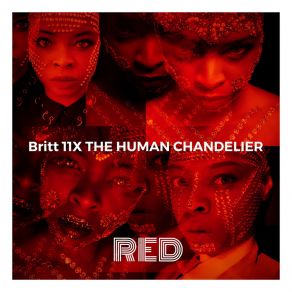 The Human Chandelier Red album cover