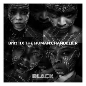 The Human Chandelier Black album cover