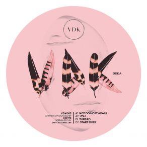 VDK003 album cover