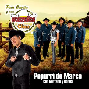 Popurrí De Marco Con Norteño Y Banda album cover