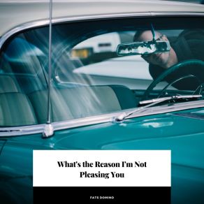 What's The Reason I'm Not Pleasing You album cover