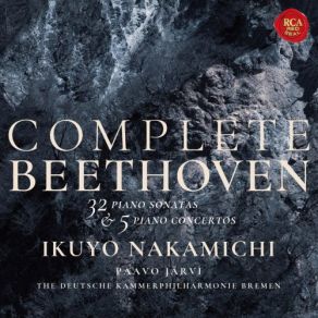 Complete Beethoven 32 Piano Sonatas & 5 Piano Concertos album cover
