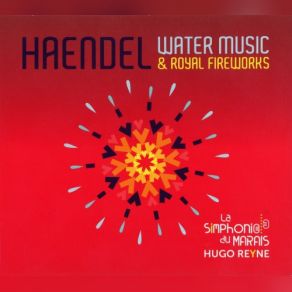 Handel: Water Music & Royal Fireworks album cover