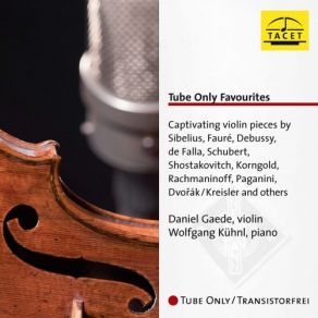 Sibelius, Fauré & Others: Works For Violin & Piano album cover