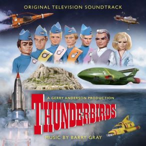 Thunderbirds (Original Television Soundtrack) album cover