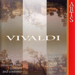 Vivaldi - 5 Concertos And 2 Sonatas - Angelo Persichilli album cover