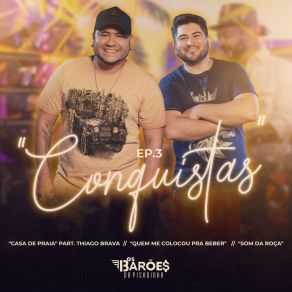 Conquistas - EP 3 (Ao Vivo) (Ao Vivo) album cover