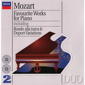 Mozart - Favourite Works For Piano - Alfred Brendel album cover